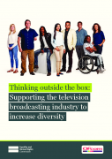 Image of a diverse range of TV presenters
